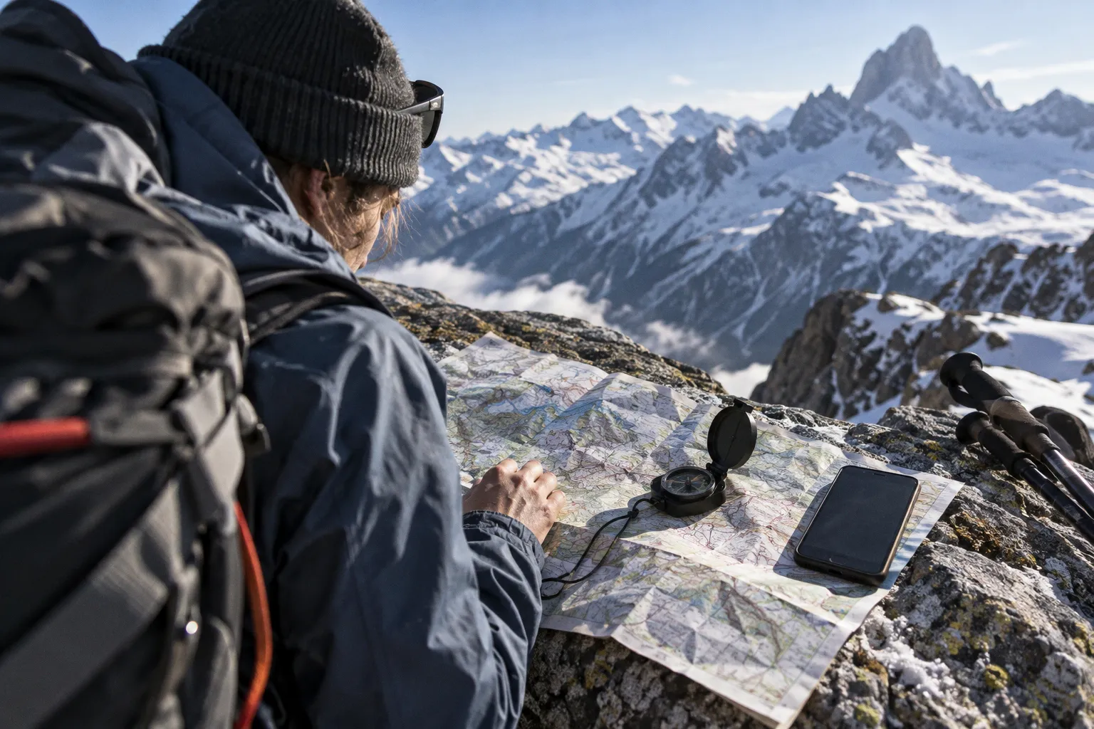 Applications de randonnée : sont-elles vraiment fiables en altitude ?