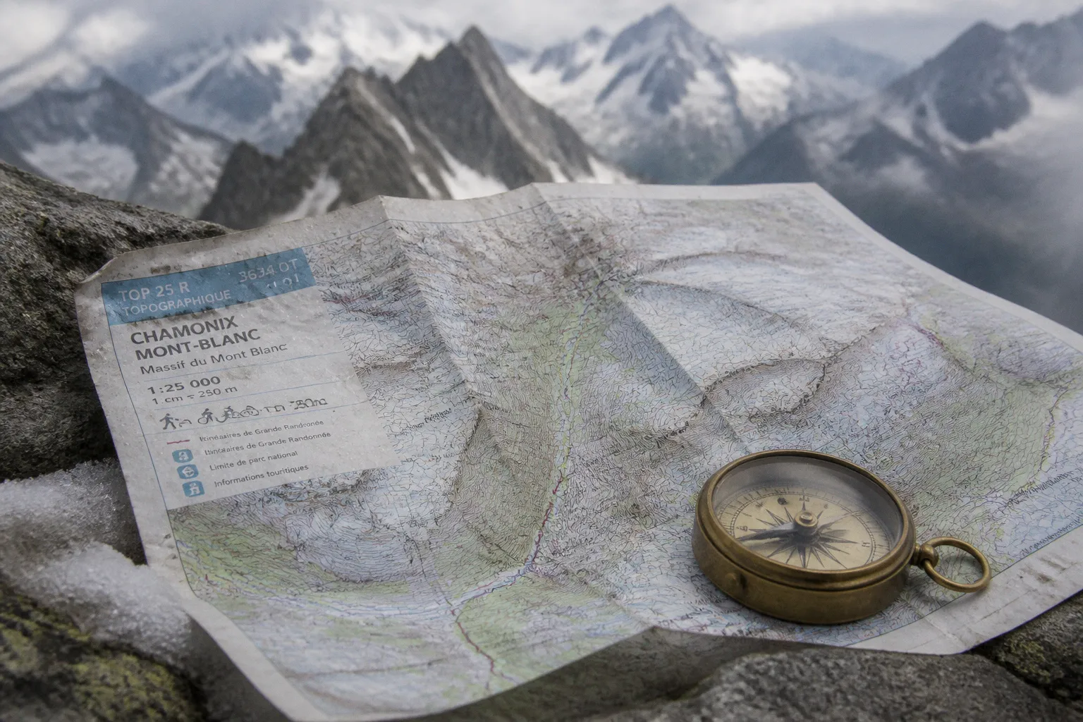 Cartes papier : pourquoi je les préfère aux applis GPS