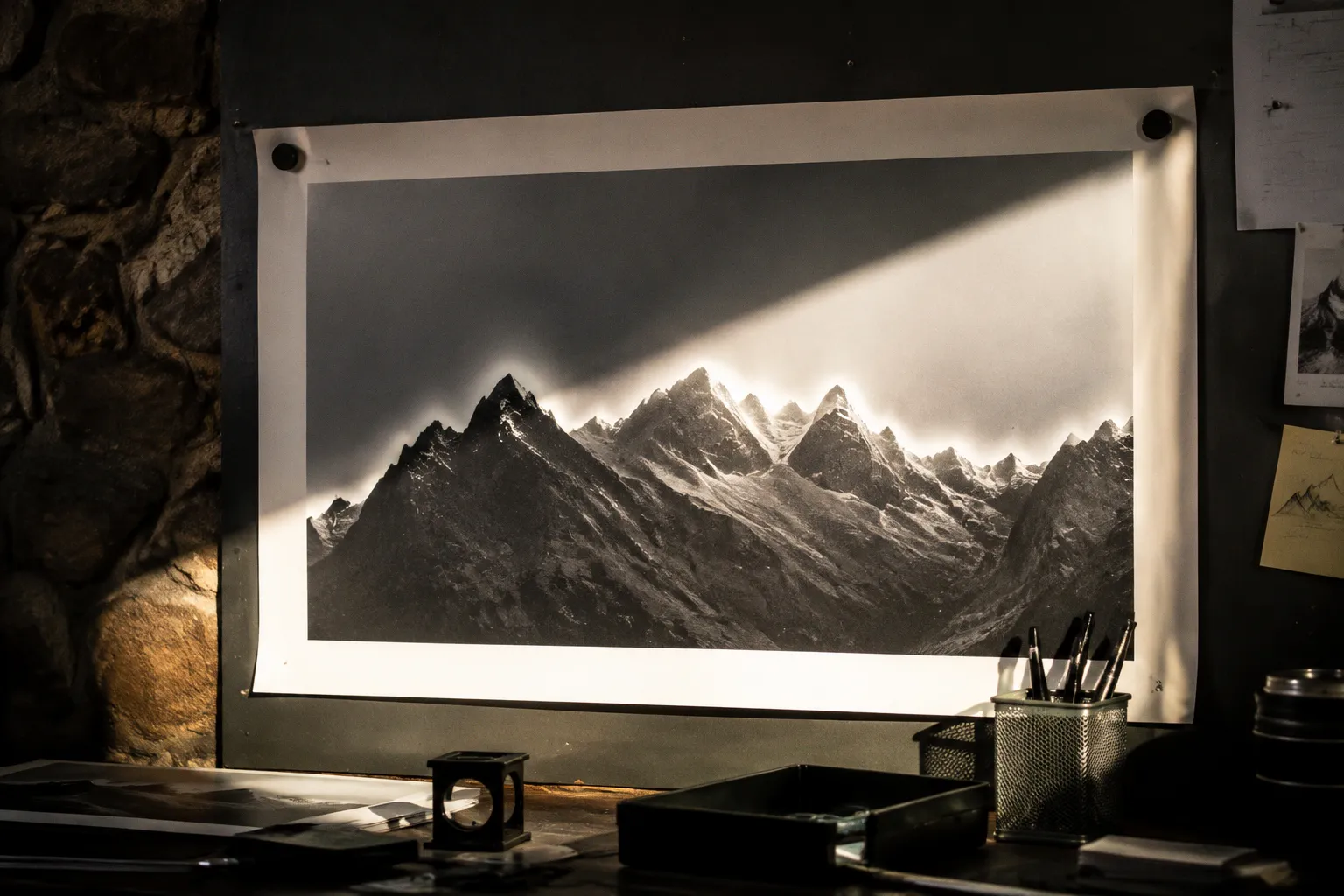 Clarté sur Lightroom : le piège du faux relief alpin