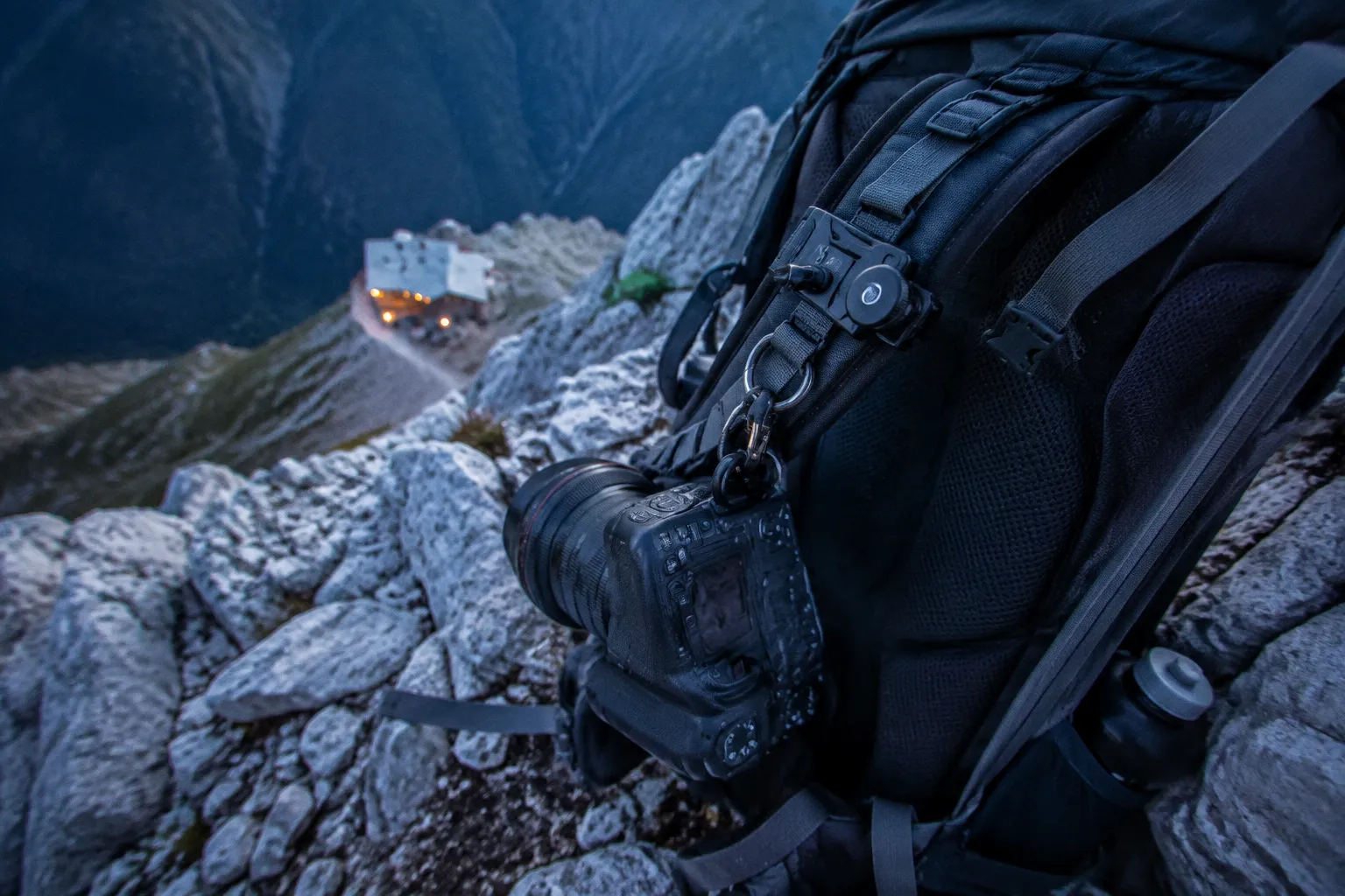 Clip de portage en montagne : pourquoi j'oublie la sangle