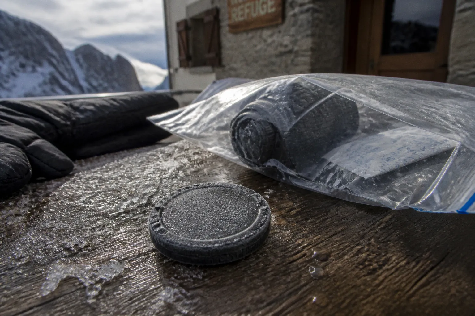Condensation en refuge : ma leçon apprise à -10°C