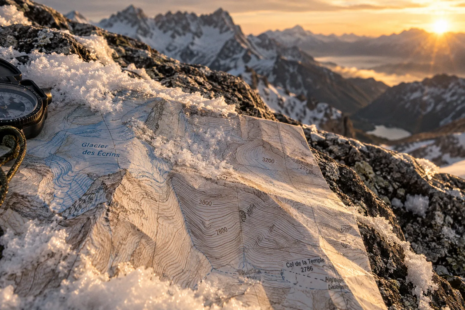 Courbes de niveau IGN : l'illusion qui m'a piégé en haute vallée
