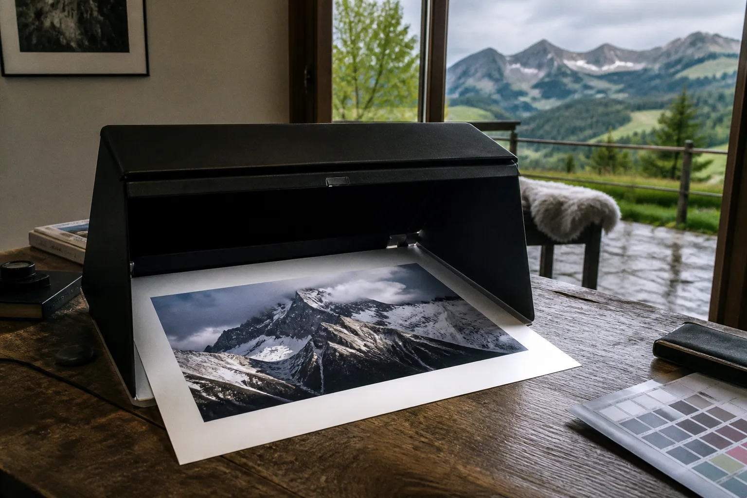 Épreuvage d'écran Lightroom : ma surprise au premier tirage