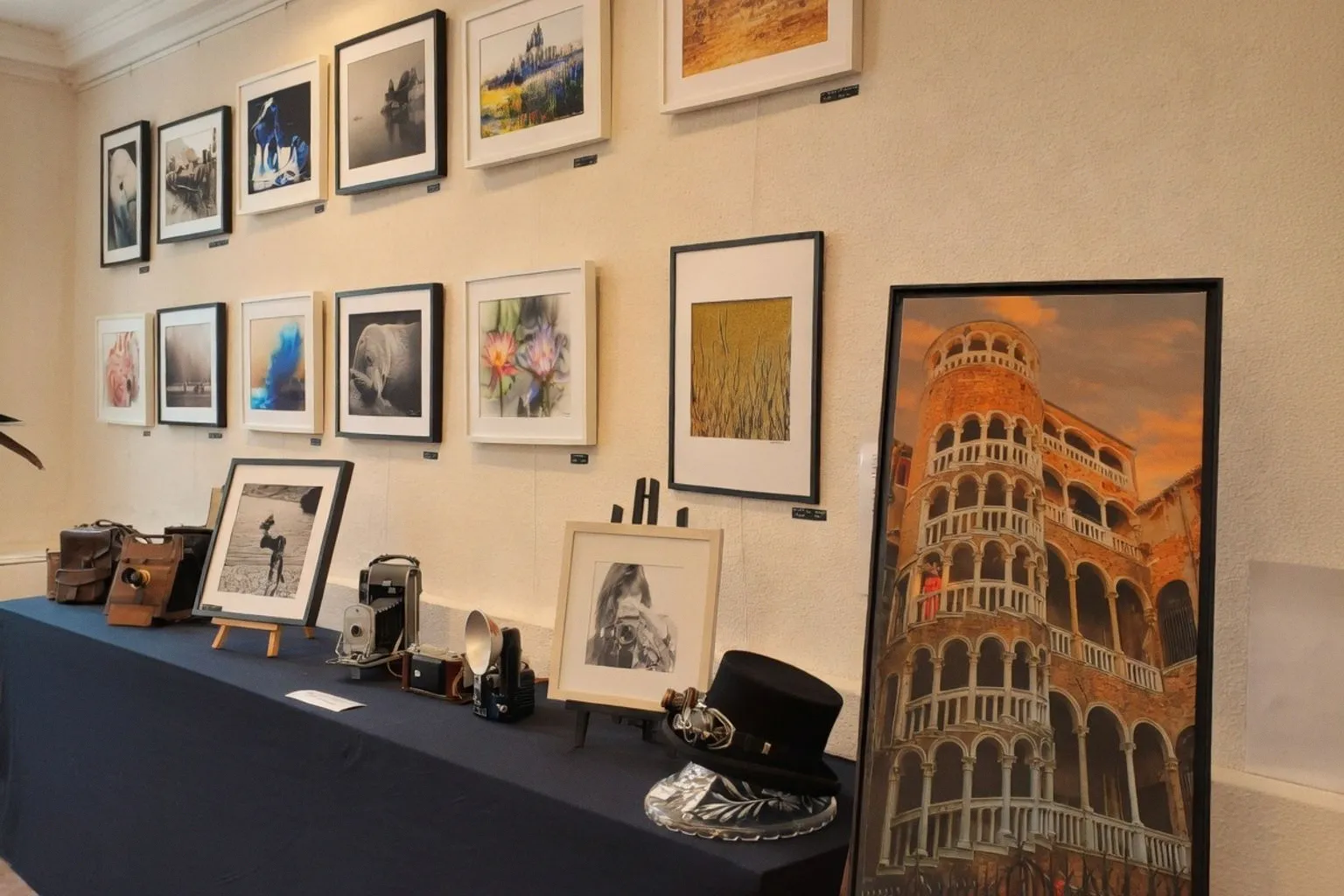 Festival de la photographie à Sorèze : 19 artistes exposent leurs œuvres à l'Abbaye-école