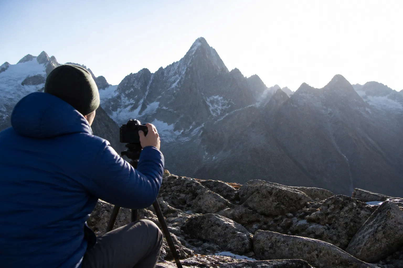 Filtres dégradés en montagne : pourquoi je les abandonne