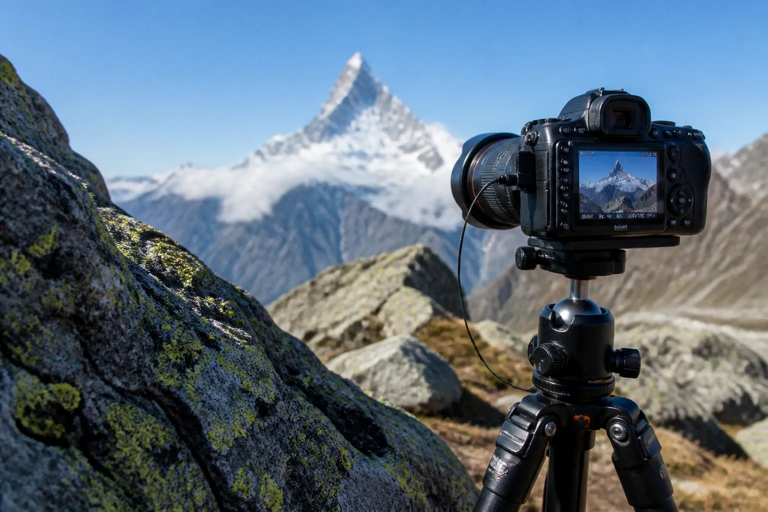 Focus stacking en montagne : mon choix pour une netteté absolue