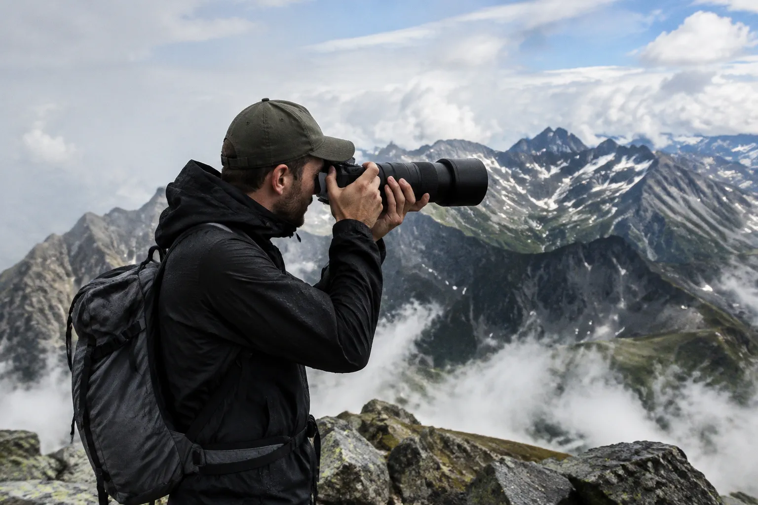 Fujinon XF 400 mm f/4,5 : l'atout légèreté pour la photographie de montagne