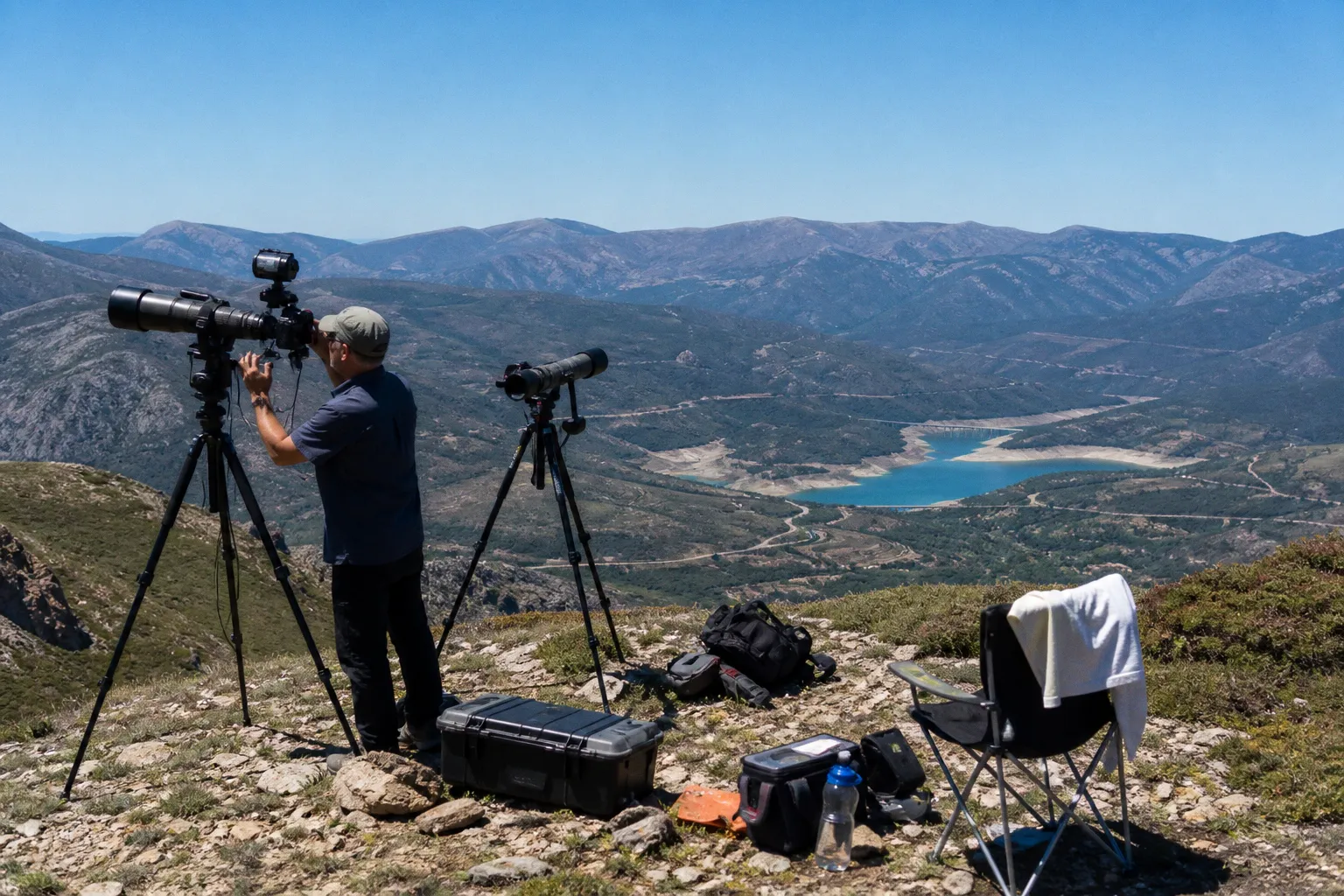Immortaliser l'éclipse solaire : les coulisses d'une expédition photographique en haute altitude