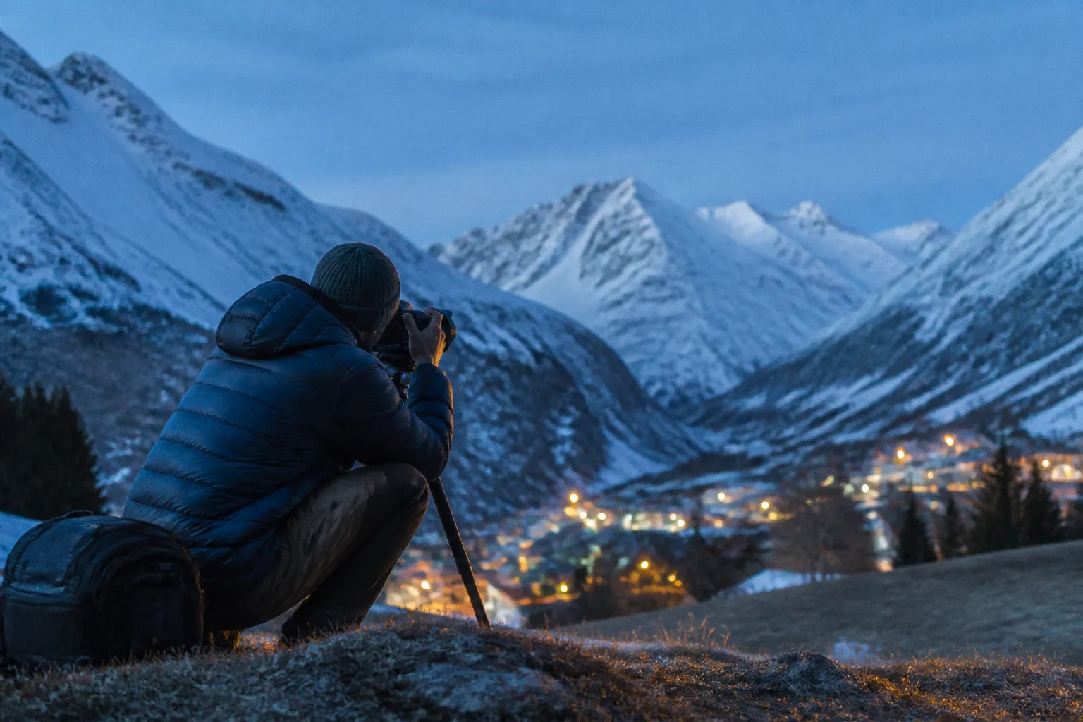 L'art de capturer l'instant : leçons de photographie de terrain