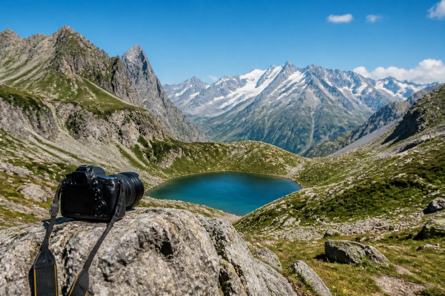 Maîtriser la composition paysagère lors de vos sorties en montagne