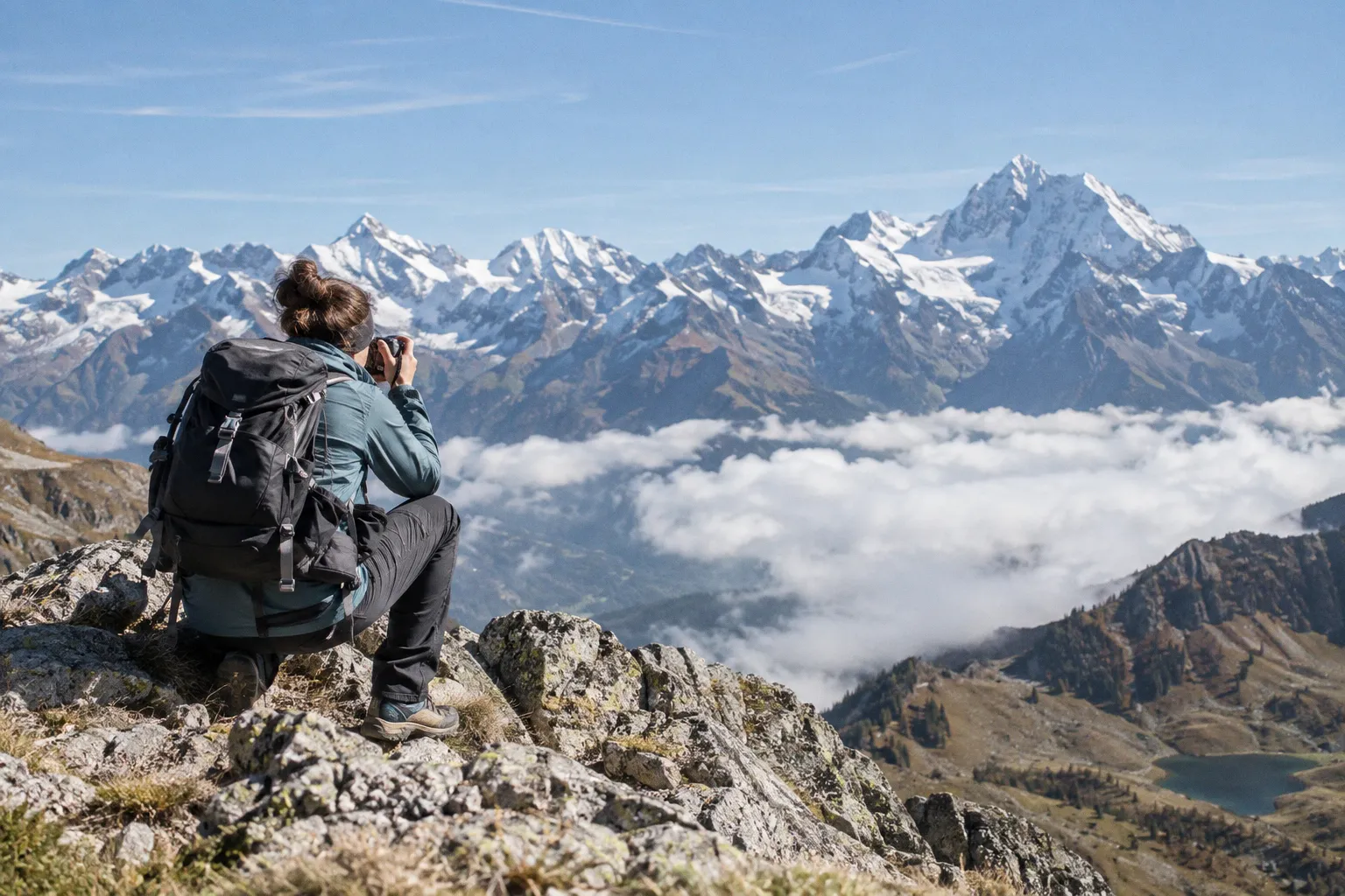 Maîtriser la composition photographique en haute montagne