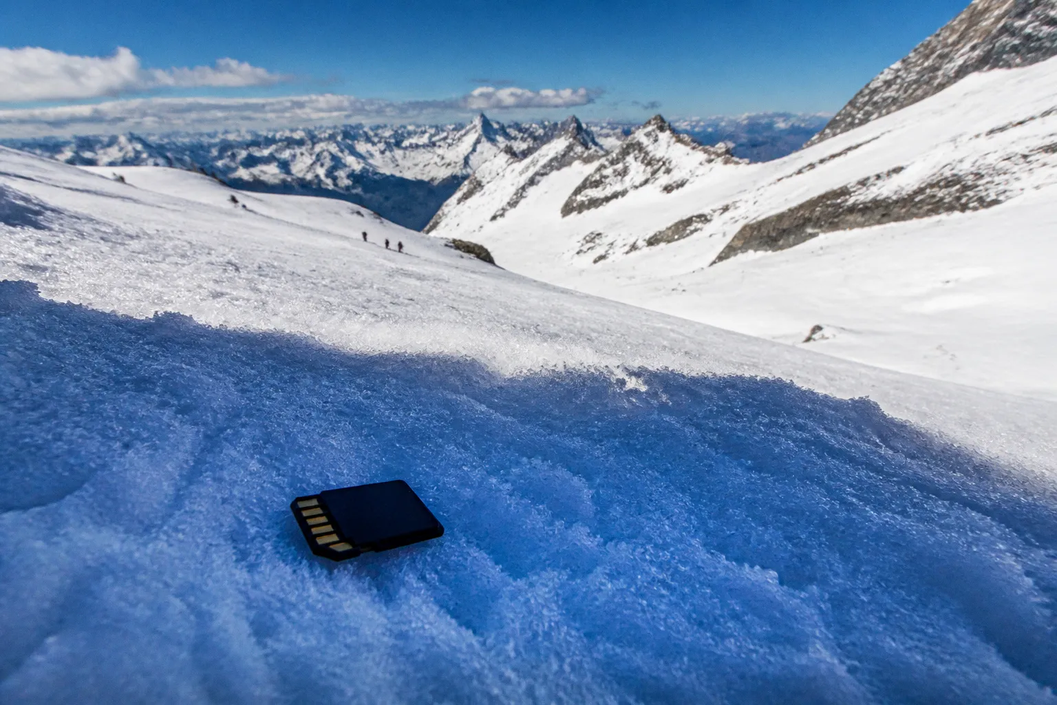 Ombres bleues de la neige : le piège du curseur de Lightroom