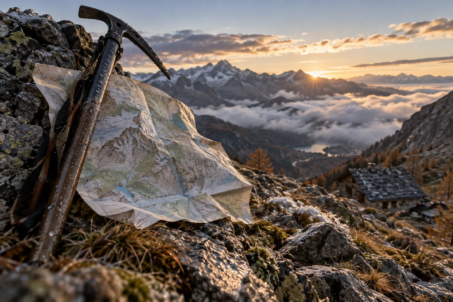 Orientation solaire : le facteur oublié du repérage alpin