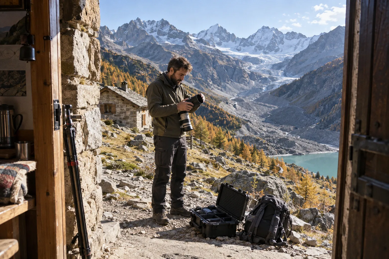 Photographie de montagne : préparer sa saison avant les premiers frimas