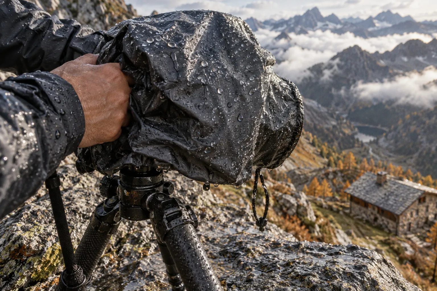 Photographie sous la pluie en montagne : pourquoi renoncer est une erreur