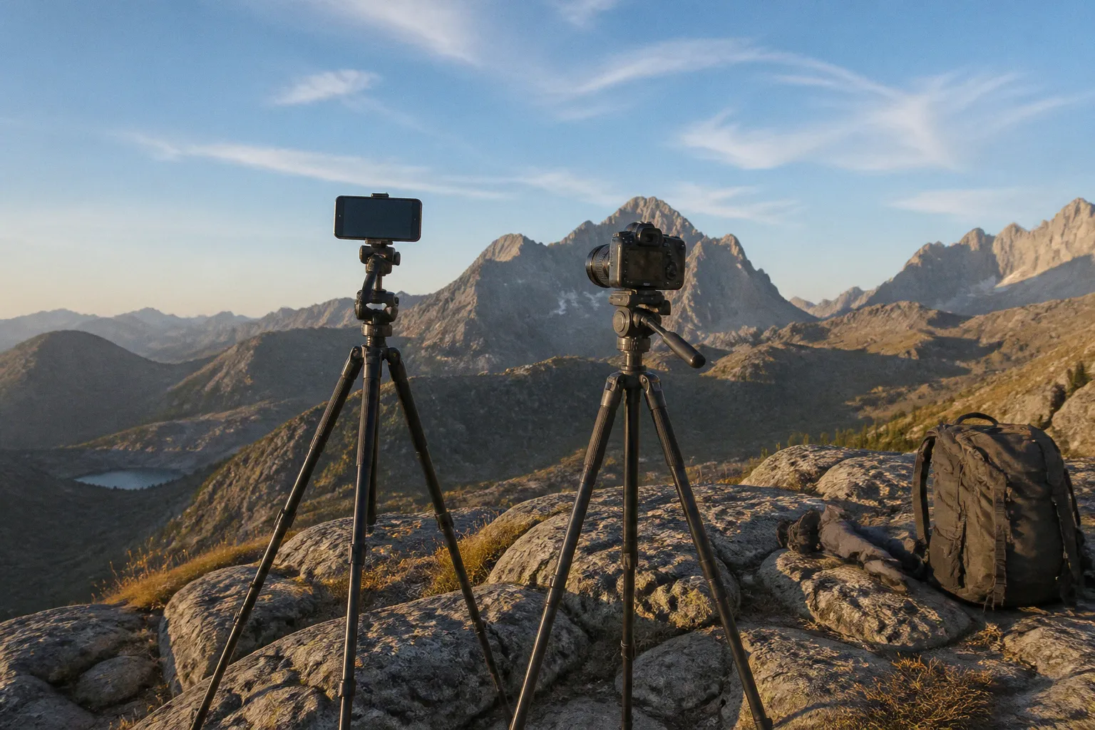 Pixel 8 Pro contre Nikon Z6 II : le duel photo pour capturer les Perséides en montagne