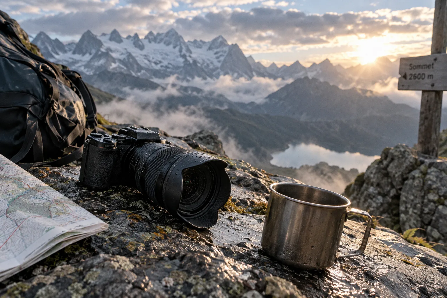 Pourquoi le nouveau Sigma 20-60mm est l'allié idéal pour vos randonnées en haute altitude
