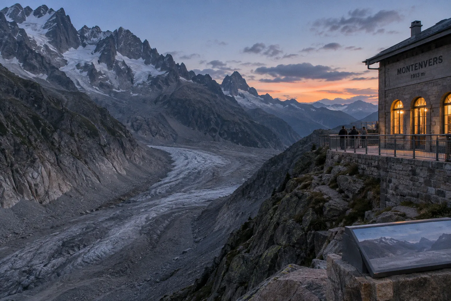 Recul des glaciers : la fin du paysage alpin classique ?
