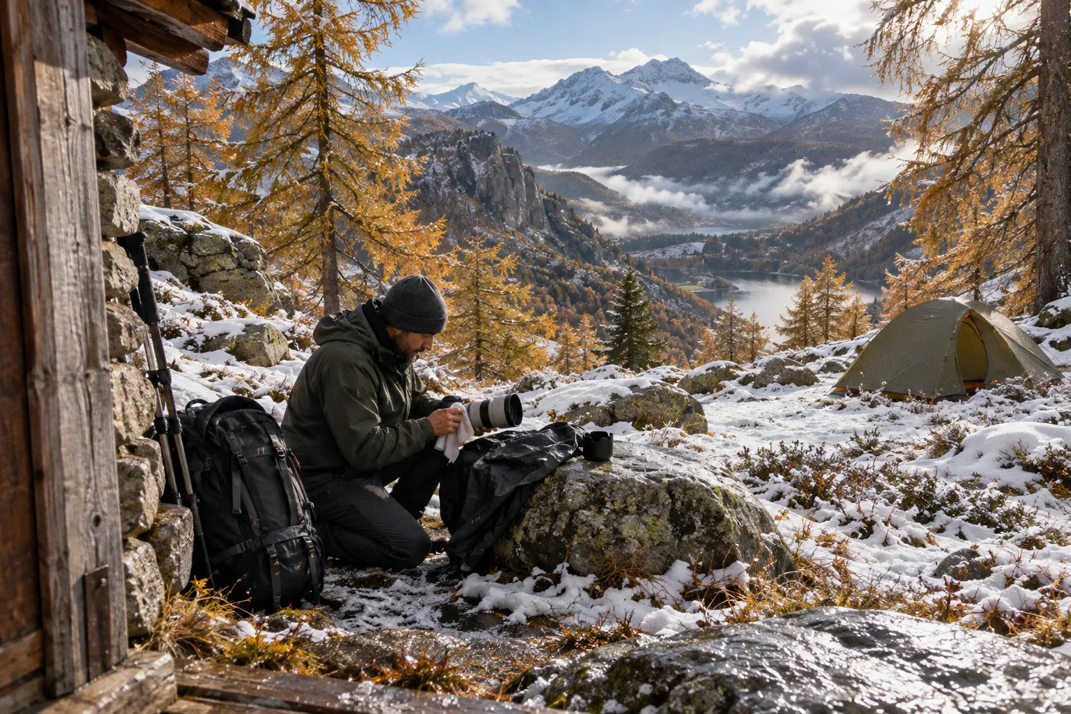 Regard d'un photographe alpin sur les paysages volcaniques du Cantal