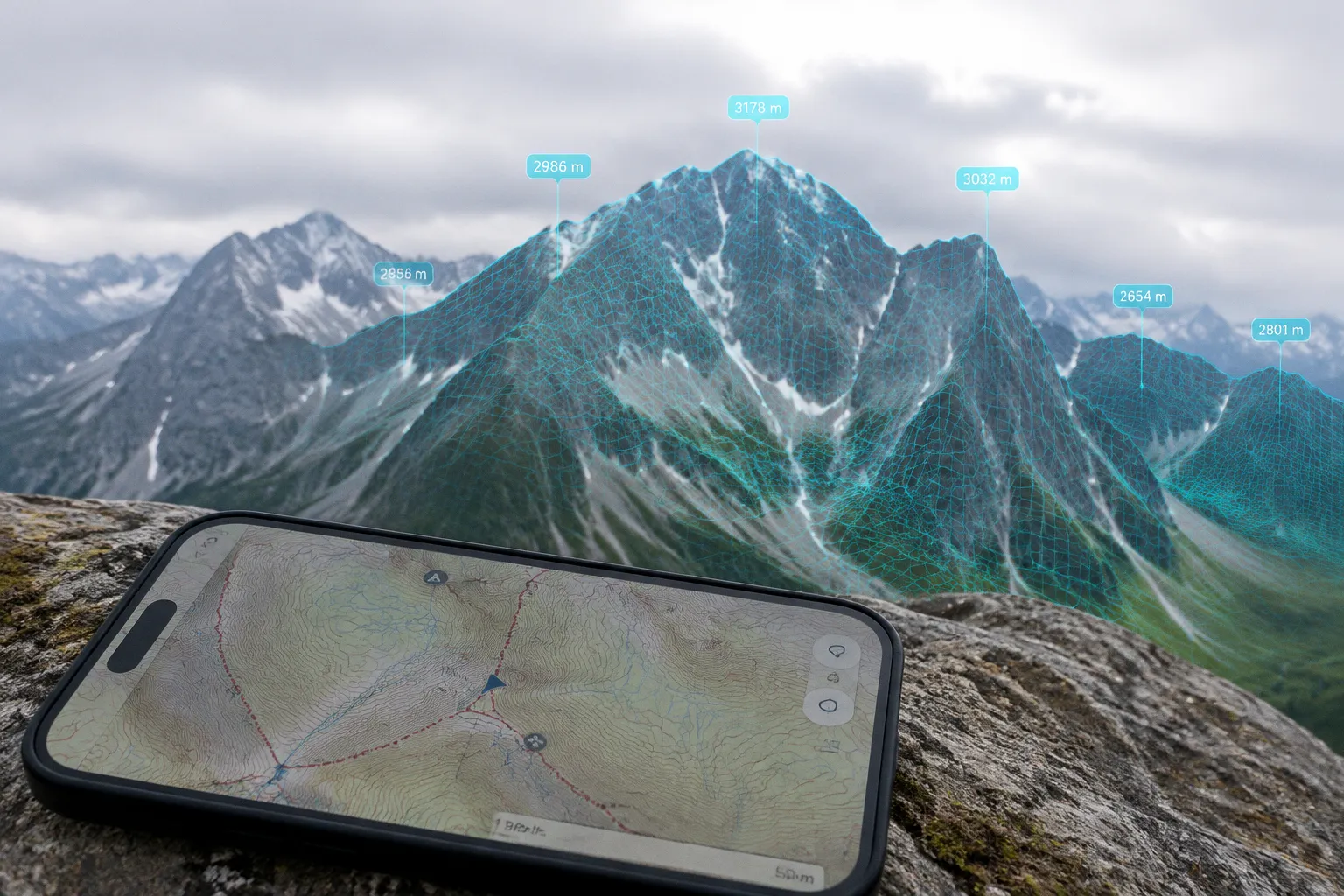 Repérage 3D en montagne : tue-t-il la magie photographique ?
