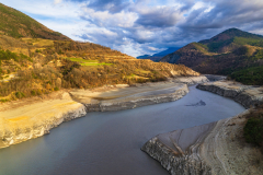 Lac-de-Monteynard-Savel-Matheysine-photographie-aerienne-drone-©-Brieuc-Coessens-ImaginAlp_Photographe-realisation-video-drone-Alpes-Isere-1