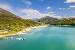 Lac-de-Monteynard-Savel-Matheysine-photographie-aerienne-drone-©-Brieuc-Coessens-ImaginAlp_Photographe-realisation-video-drone-Alpes-Isere-10