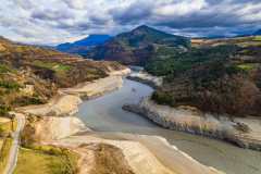 Lac-de-Monteynard-Savel-Matheysine-photographie-aerienne-drone-©-Brieuc-Coessens-ImaginAlp_Photographe-realisation-video-drone-Alpes-Isere-19