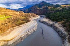 Lac-de-Monteynard-Savel-Matheysine-photographie-aerienne-drone-©-Brieuc-Coessens-ImaginAlp_Photographe-realisation-video-drone-Alpes-Isere-21