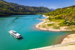 Lac-de-Monteynard-Savel-Matheysine-photographie-aerienne-drone-©-Brieuc-Coessens-ImaginAlp_Photographe-realisation-video-drone-Alpes-Isere-3