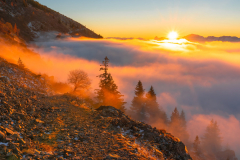 Crepuscule-dautomne-sur-la-mer-de-nuages-recouvrant-la-Matheysine-©-Brieuc-Coessens-ImaginAlp_Photographe-realisation-video-drone-Alpes-Isere-11